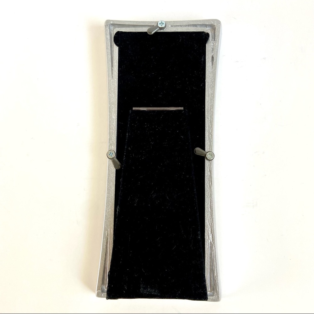 ✨New✨ Lauffer Frames Silver Plated Three Opening Picture Frame - Picture 4 of 11